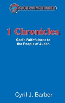 Paperback 1 Chronicles: God's Faithfulness to the People of Judah Book