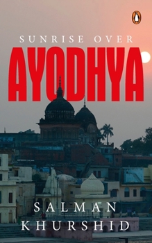 Hardcover Sunrise Over Ayodhya Book