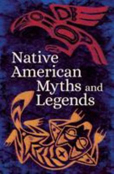 Paperback Native American Myths & Legends Book