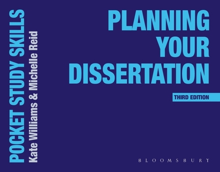 Paperback Planning Your Dissertation Book