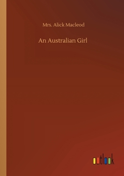 Paperback An Australian Girl Book