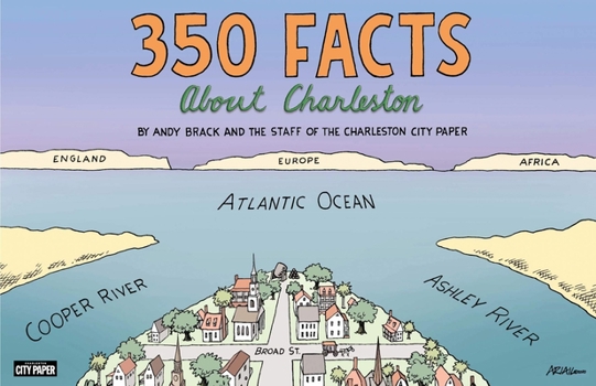 Paperback 350 Facts about Charleston Book