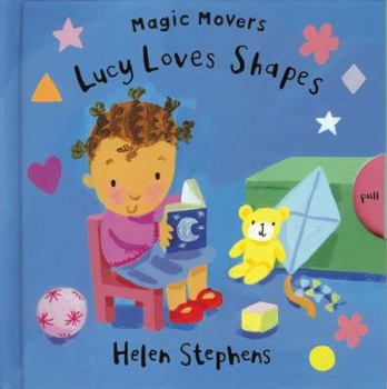 Hardcover Lucy Loves Shapes Book