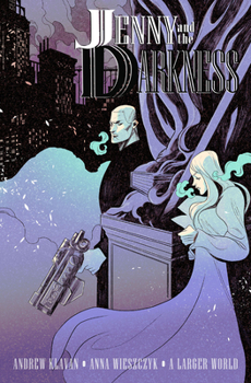 Hardcover Jenny and the Darkness: Graphic Novel Book