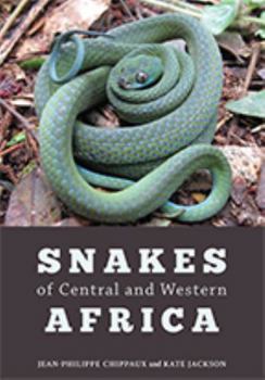 Hardcover Snakes of Central and Western Africa Book