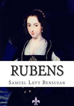 Rubens, - Book #4 of the Masterpieces in Colour