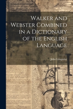 Paperback Walker and Webster Combined in a Dictionary of the English Language Book