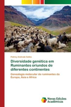 Paperback Diversidade genética em Ruminantes oriundos de diferentes continentes [Portuguese] Book