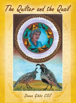 Hardcover The Quilter and the Quail Book