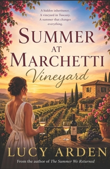Paperback Summer at Marchetti Vineyard Book