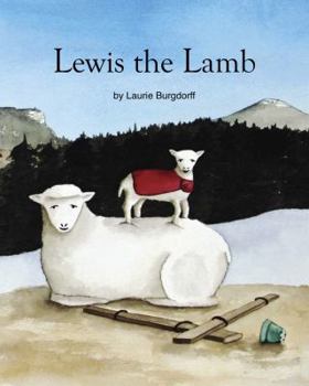 Paperback Lewis the Lamb Book