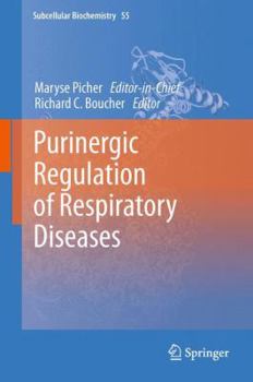 Paperback Purinergic Regulation of Respiratory Diseases Book
