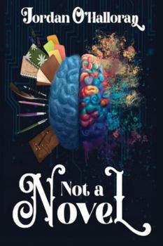 Paperback Not a Novel [Large Print] Book