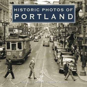 Hardcover Historic Photos of Portland Book