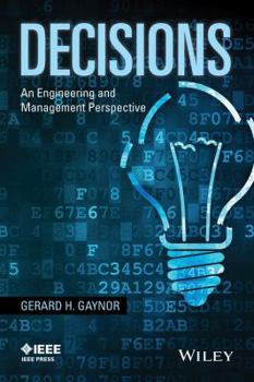 Paperback Decisions: An Engineering and Management Perspective Book