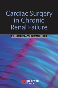 Hardcover Cardiac Surgery in Chronic Renal Failure Book