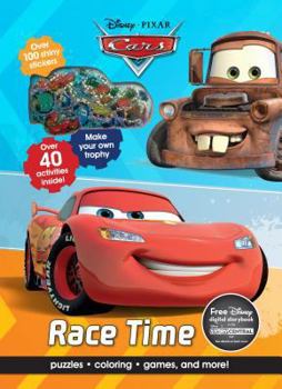 Paperback Race Time (Disney Pixar Cars and Planes) Book