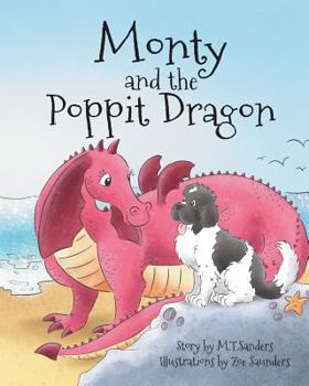 Paperback Monty and the Poppit Dragon Book