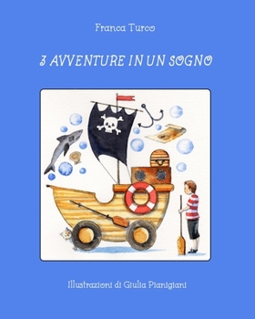Paperback 3 avventure in un sogno [Italian] Book