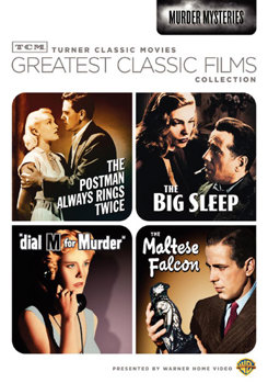 DVD TCM Greatest Classic Films: Murder Mysteries Book