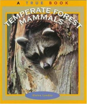 Paperback Temperate Forest Mammals Book
