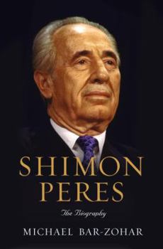 Hardcover Shimon Peres: The Biography Book