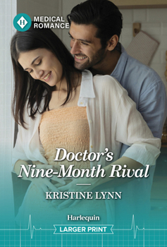 Mass Market Paperback Doctor's Nine-Month Rival [Large Print] Book