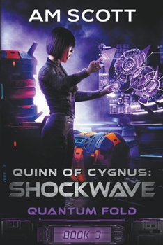 Paperback Quinn of Cygnus: Shockwave Book