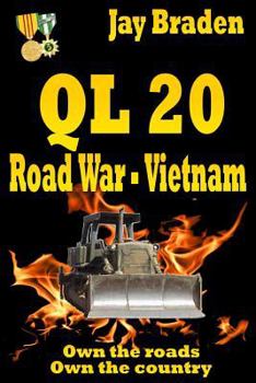 Paperback QL 20 - Road War Vietnam Book