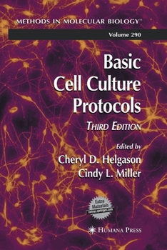 Paperback Basic Cell Culture Protocols Book