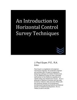 Paperback An Introduction to Horizontal Control Survey Techniques Book