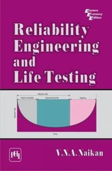 Paperback Reliability Engineering and Life Testing Book