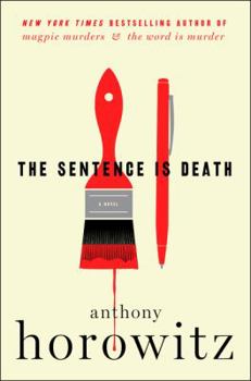 Hardcover The Sentence Is Death Book