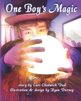 Paperback One Boy's Magic Book