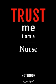 Notebook for Nurses / Nurse: awesome handy Note Book [120 blank lined ruled pages]