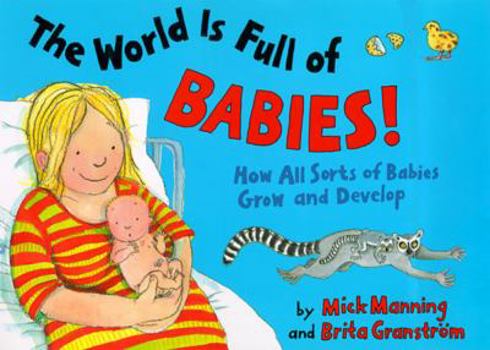 World Is Full of Babies, The - Book  of the WONDERWISE