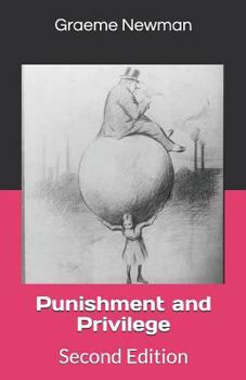 Paperback Punishment and Privilege: Second Edition Book