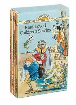 Paperback Best-Loved Children's Stories: Seven Illustrated Books in Easy-To-Read Type Book