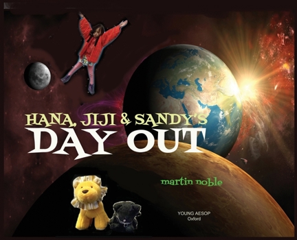 Hardcover Hana, JiJi and Sandy's Day Out Book