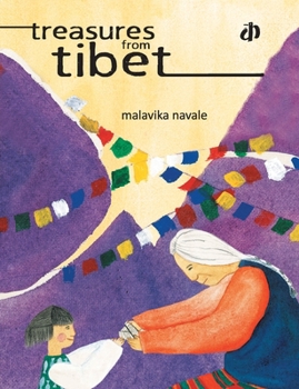 Paperback Treasures from Tibet Book