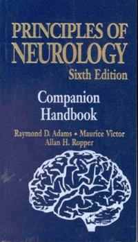 Paperback Principles of Neurology: Companion Handbook Book