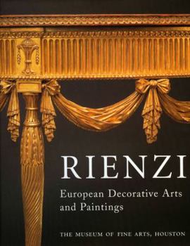 Hardcover Rienzi: European Decorative Arts and Paintings Book