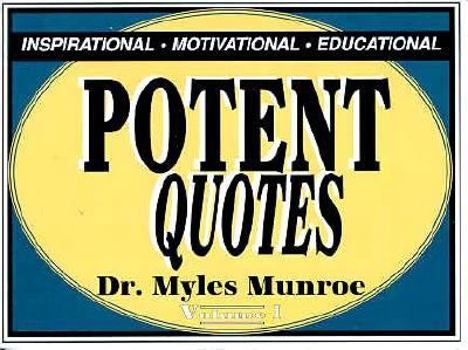 Paperback Potent Quotes Book