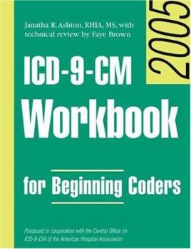 Paperback Icd-9-Cm Workbook for Beginning Coders 2005 Book