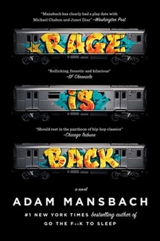 Paperback Rage Is Back Book
