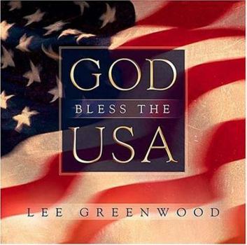 Hardcover God Bless the U.S.A. [With CD] Book