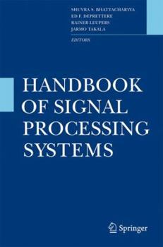 Hardcover Handbook of Signal Processing Systems Book