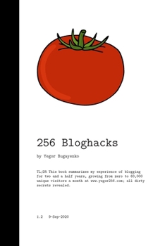 Paperback 256 Bloghacks Book