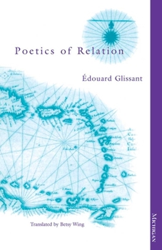 Paperback Poetics of Relation Book