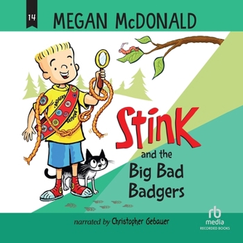 MP3 CD Stink and the Big Bad Badgers Book